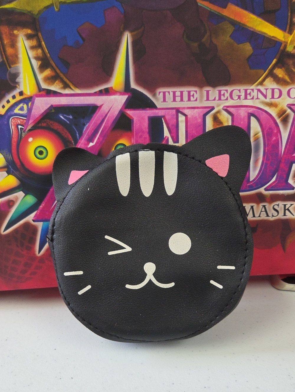 Cute Black Cat Coin Purse - Unbranded